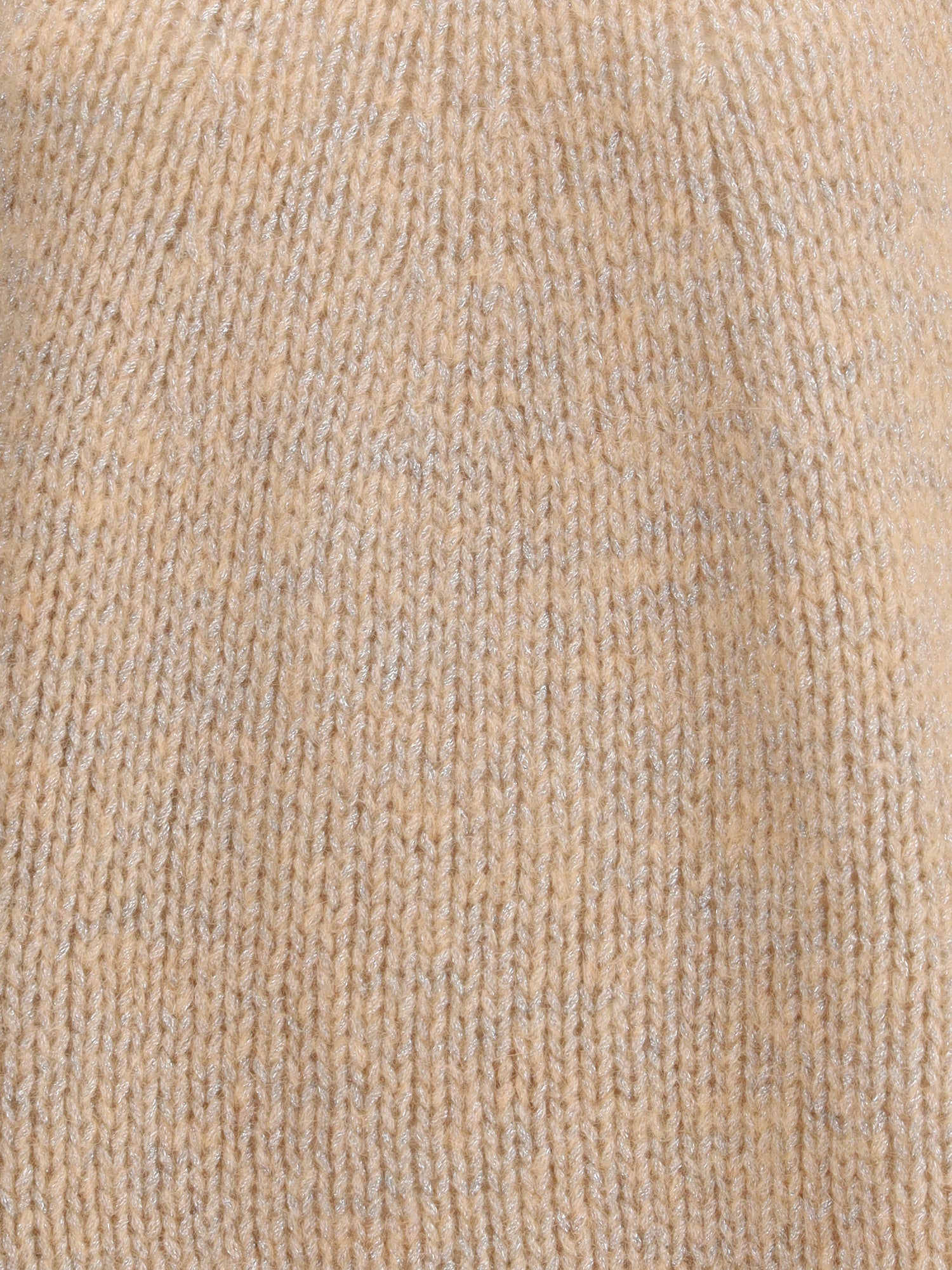 FORTE_FORTE 0 perforated rib-knit pattern sweater