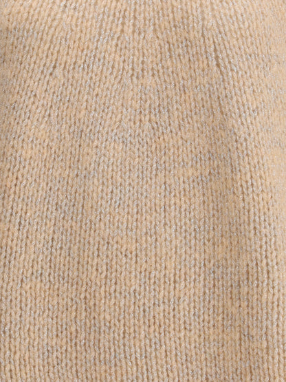 FORTE_FORTE 0 perforated rib-knit pattern sweater