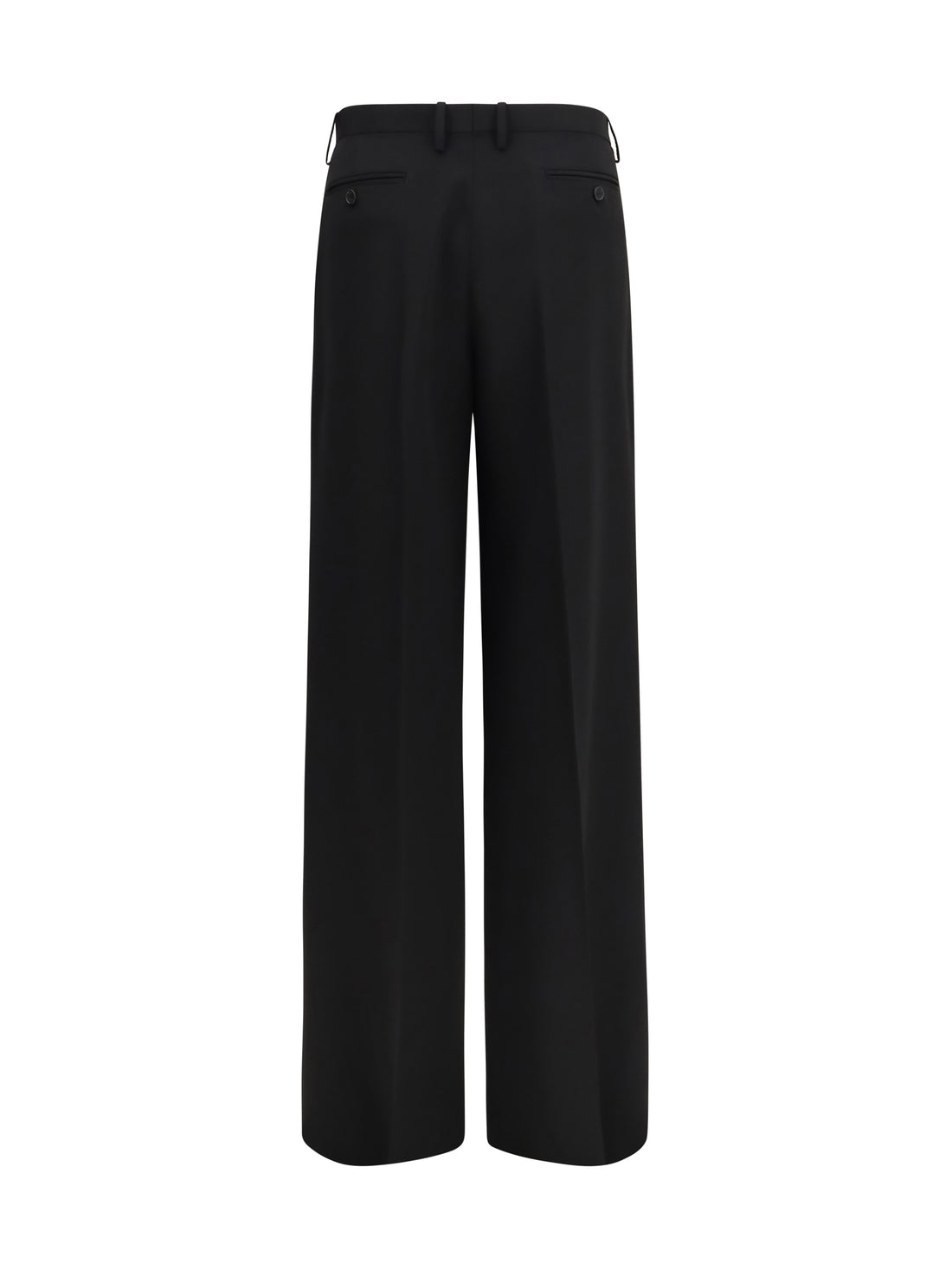 FENDI 42 tailored wool pants
