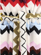 MISSONI L murrina hooded bathrobe