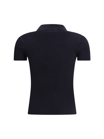 MAX MARA S albero wool polo shirt