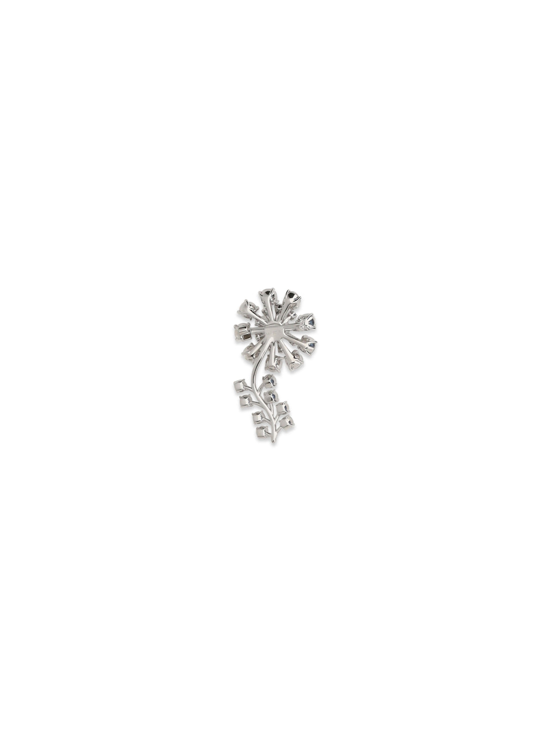 SELF-PORTRAIT OS crystal flower brooch