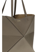 LOEWE OS puzzle fold tote horizontal l