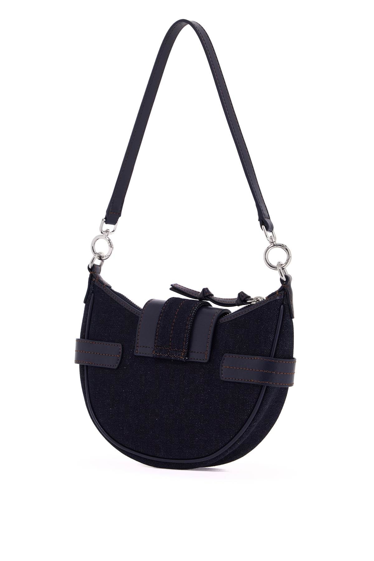 denim bucky bag with