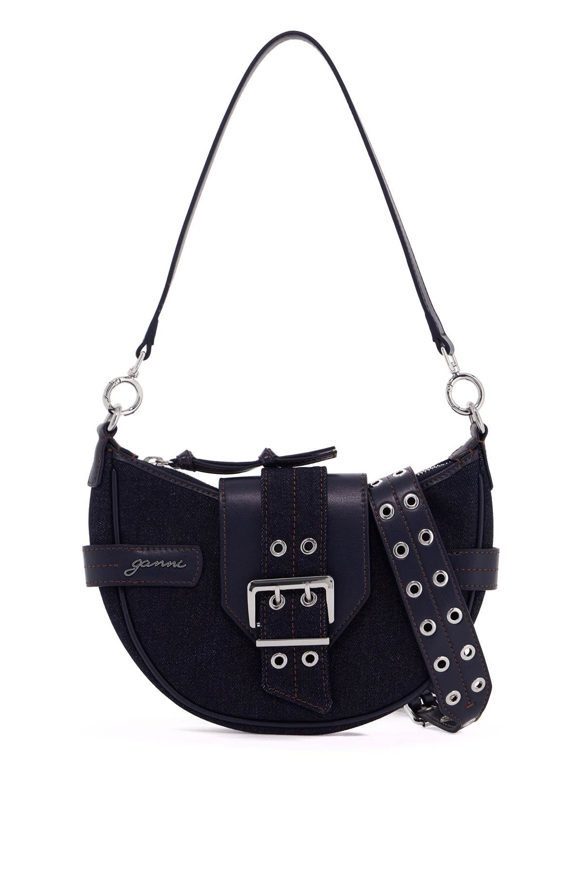 denim bucky bag with