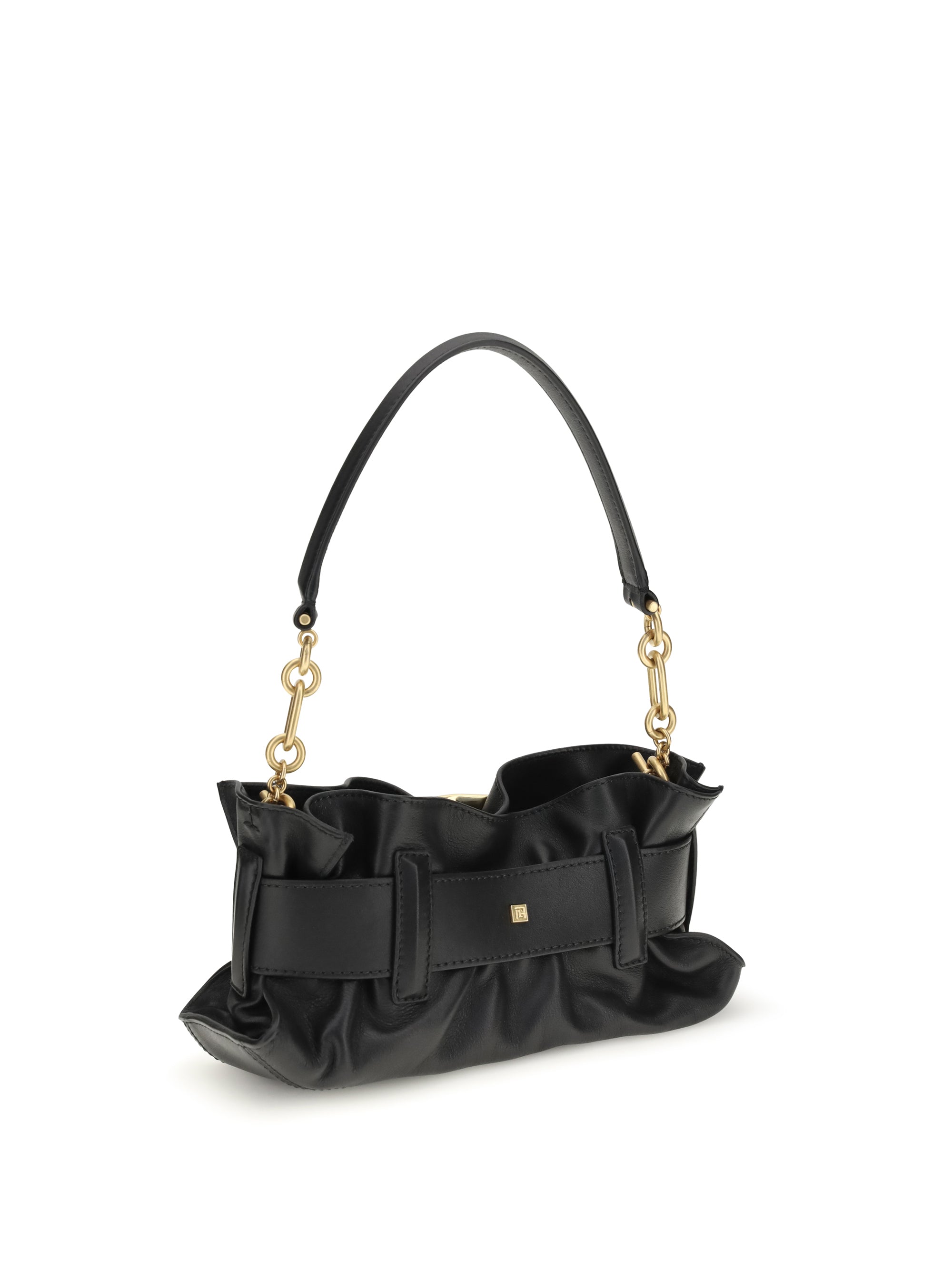 mini anthem bag in calfskin leather