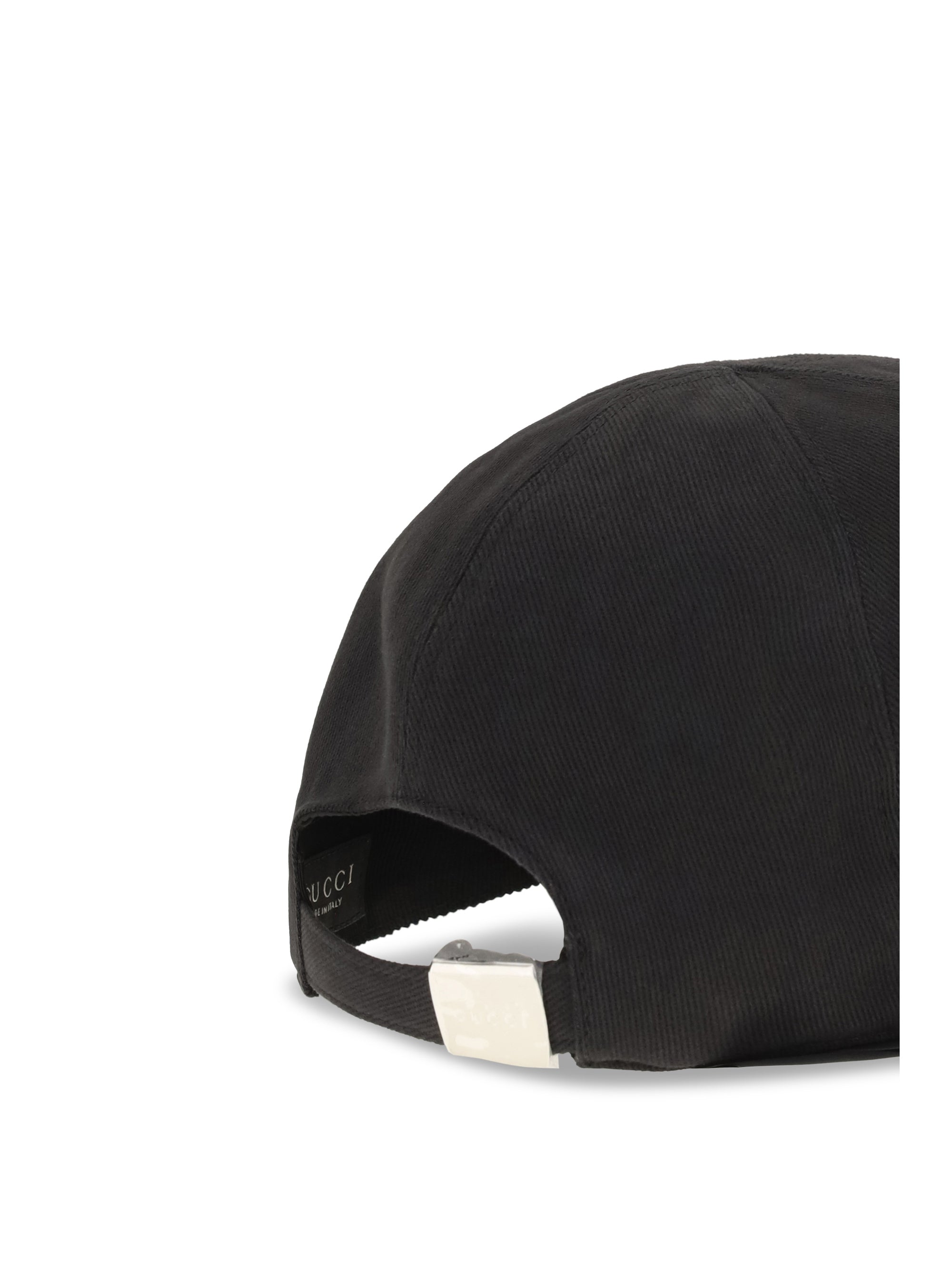 rhinestone logo baseball cap