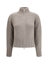 MAGDA BUTRYM 36 zip cardigan