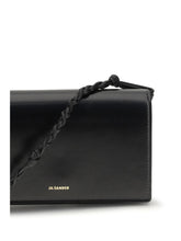 JIL SANDER OS tangle wallet with shoulder strap