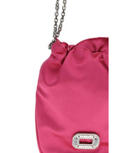 ROGER VIVIER OS nano pilgrim bucket bag