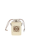 square bucket bag