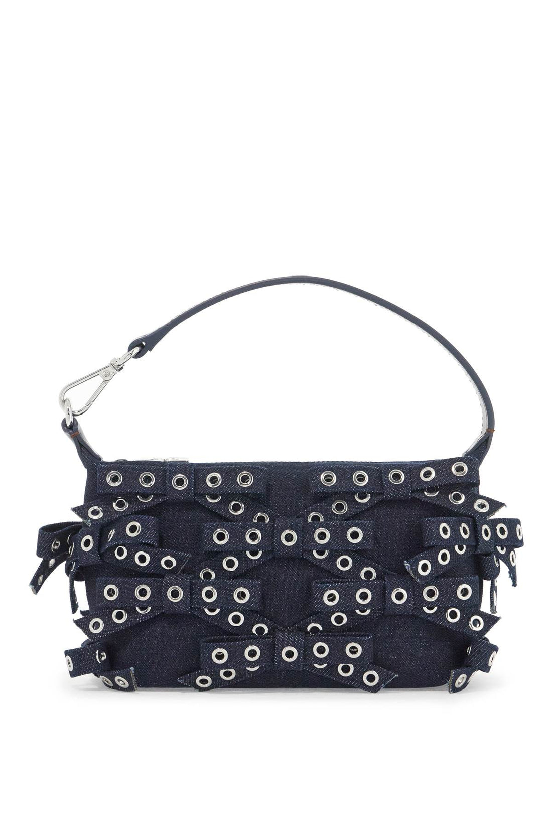 mini bow eyelet butterfly bag