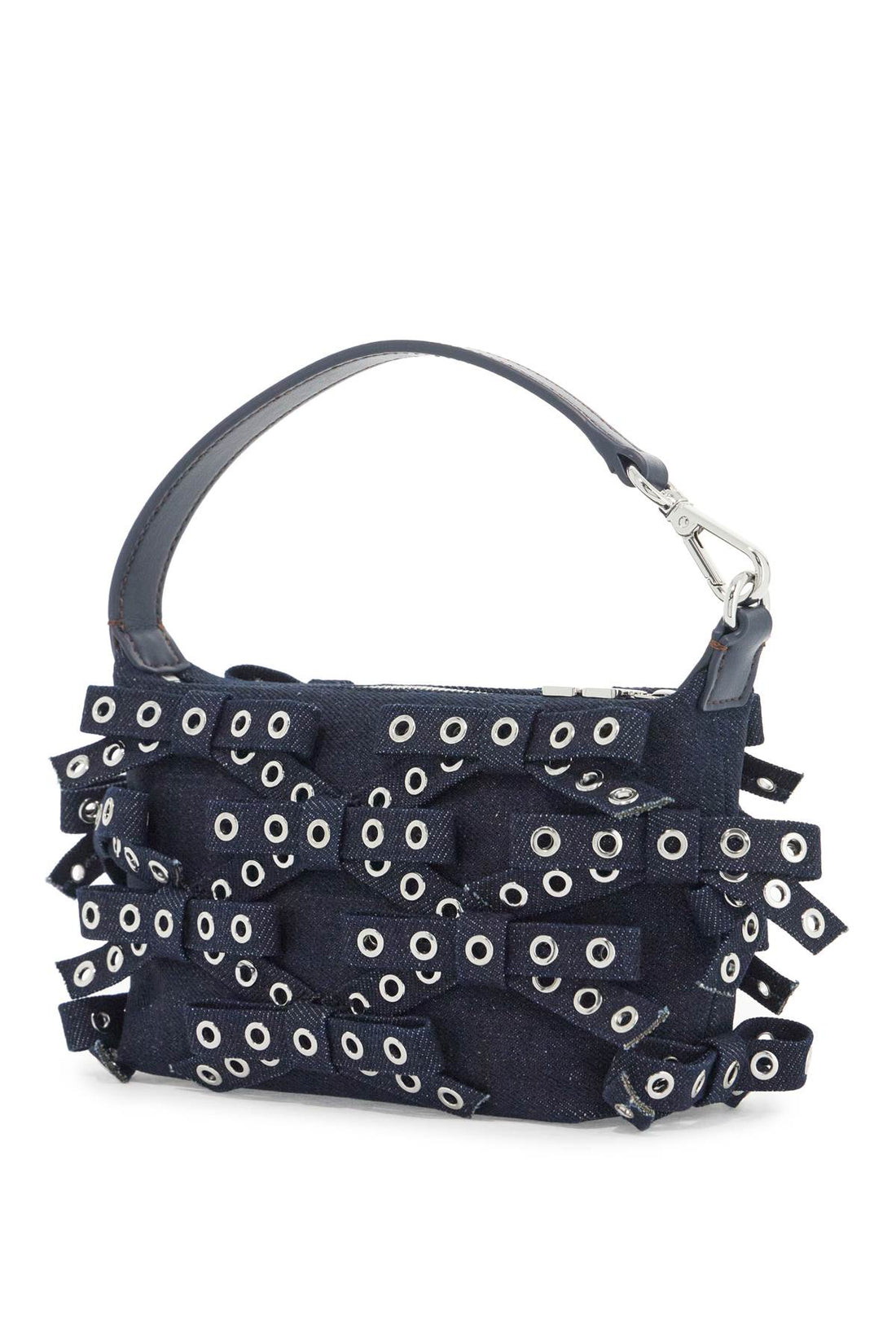 mini bow eyelet butterfly bag