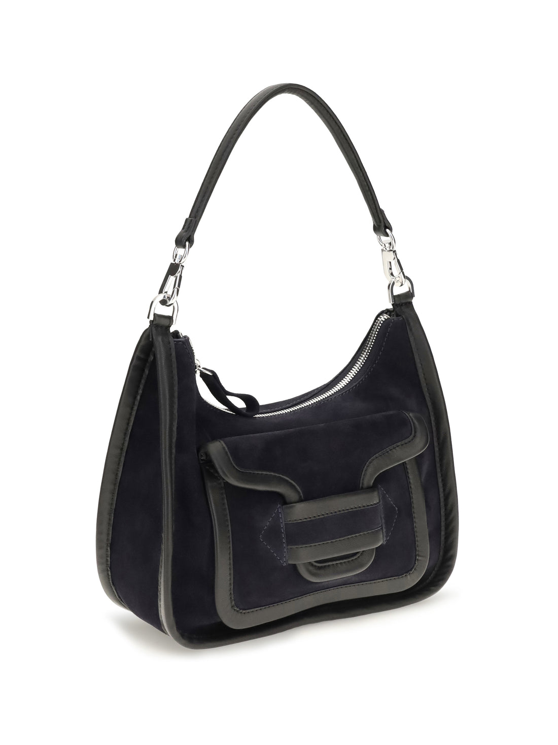 PIERRE HARDY OS alpha day miss leather shoulder bag