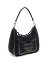 alpha day miss leather shoulder bag