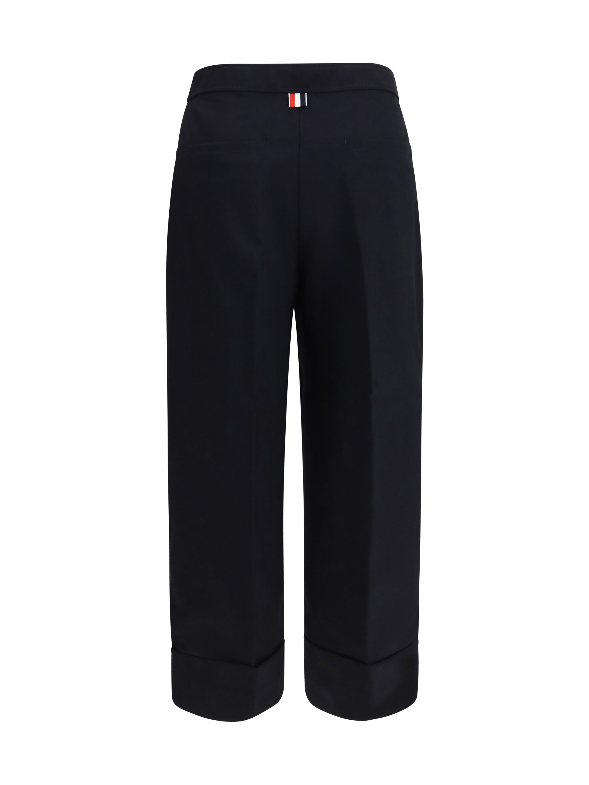 hopsack suit pants