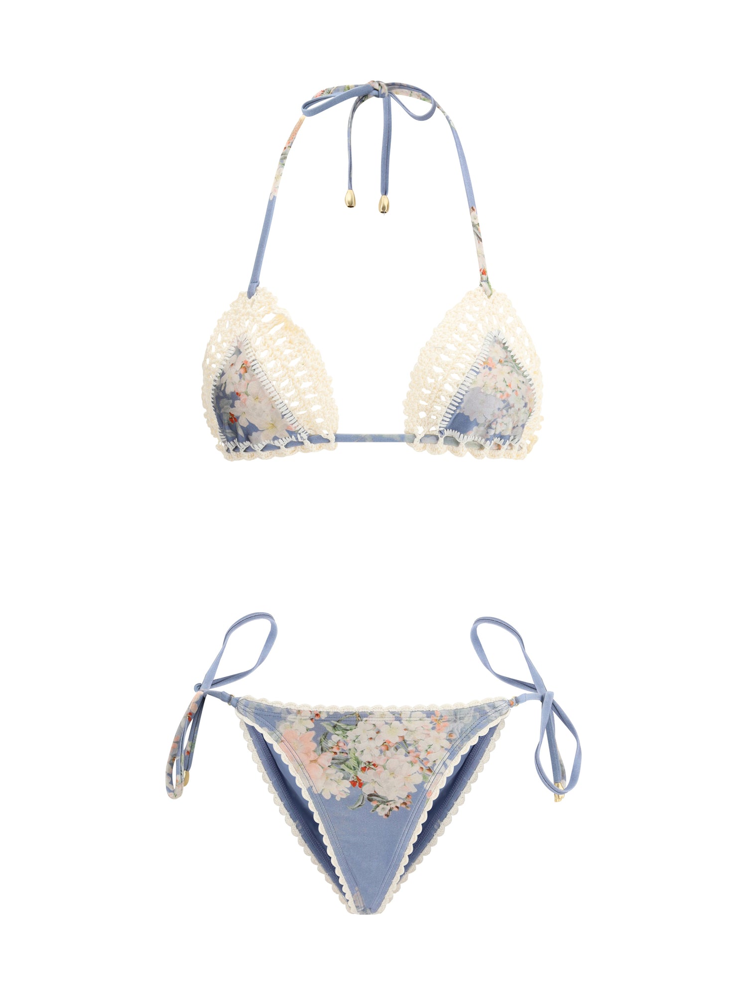 ZIMMERMANN 2 cascadian crochet swimsuit