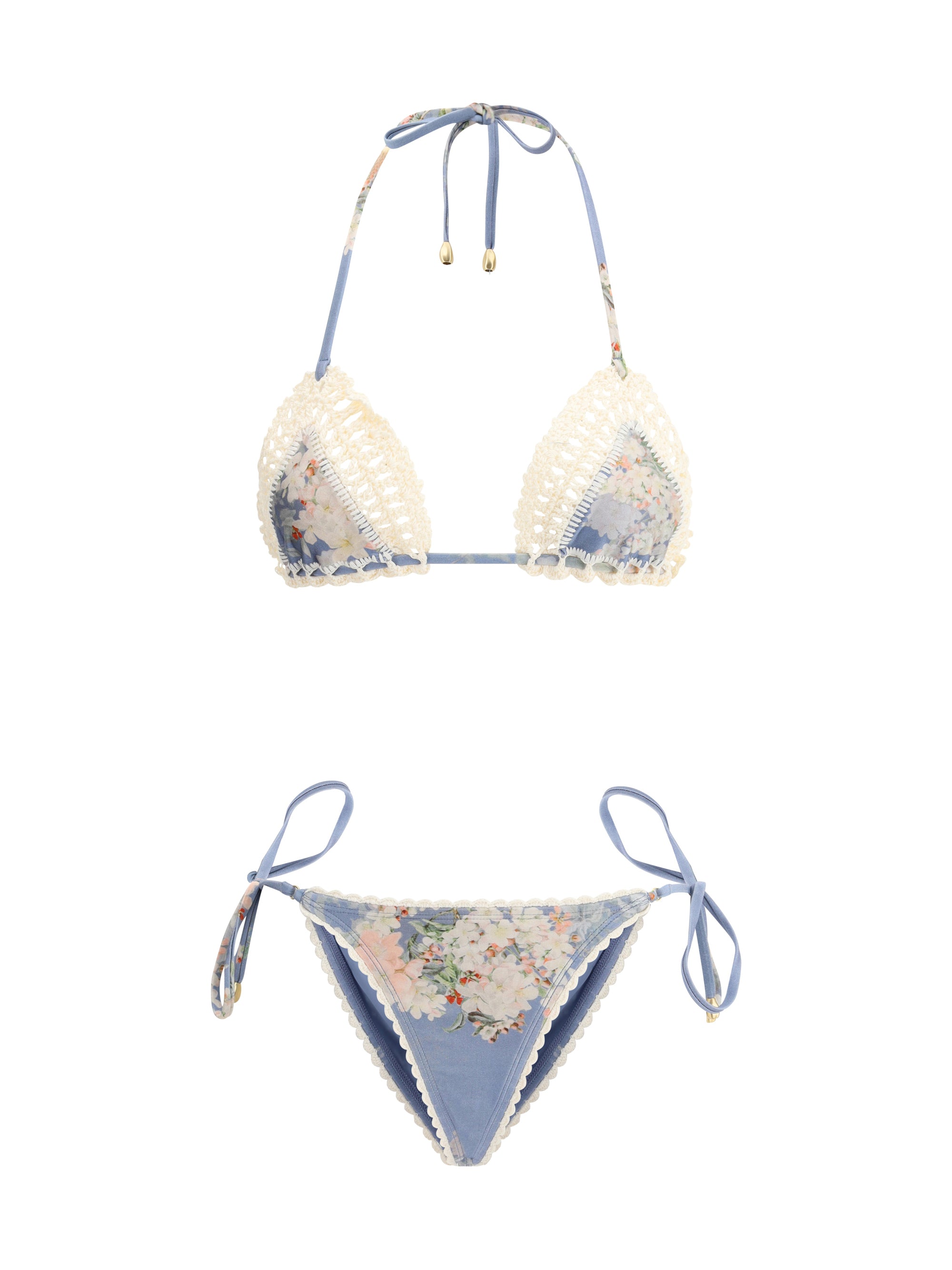 ZIMMERMANN 2 cascadian crochet swimsuit