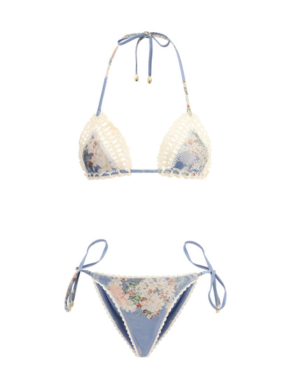 ZIMMERMANN 2 cascadian crochet swimsuit