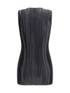 razor pleated top