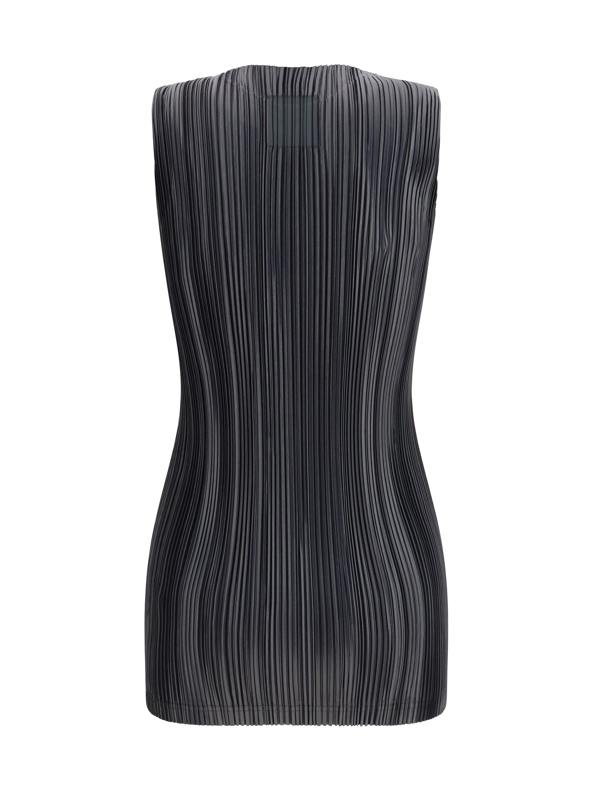 razor pleated top