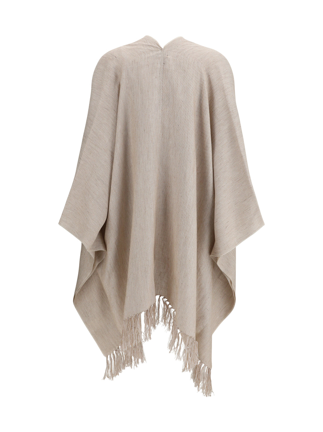 BRUNELLO CUCINELLI OS open poncho