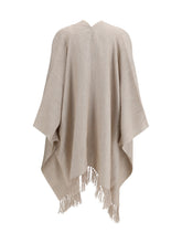 BRUNELLO CUCINELLI OS open poncho