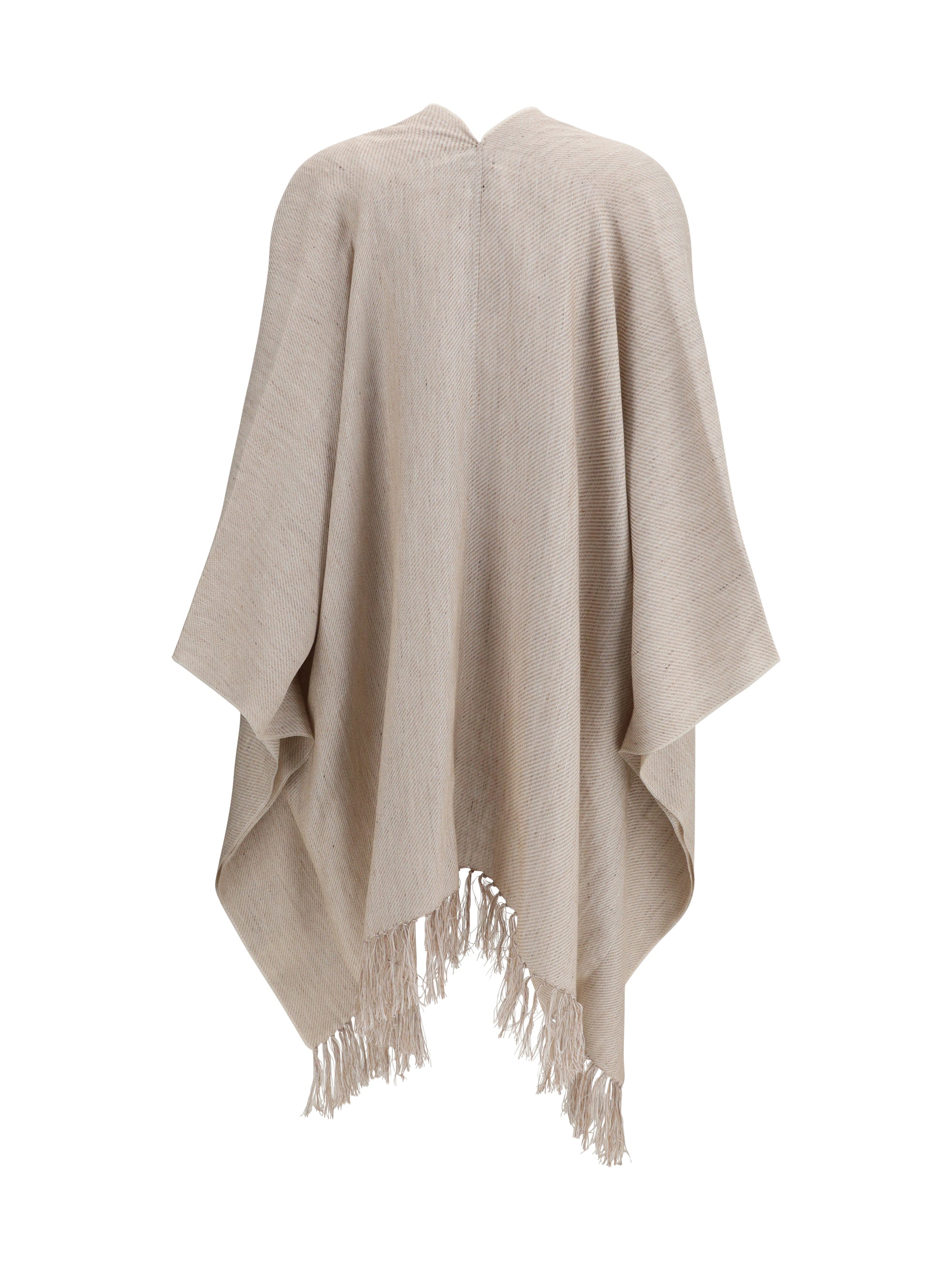 BRUNELLO CUCINELLI OS open poncho