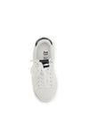 b-court sneakers in calfskin leather