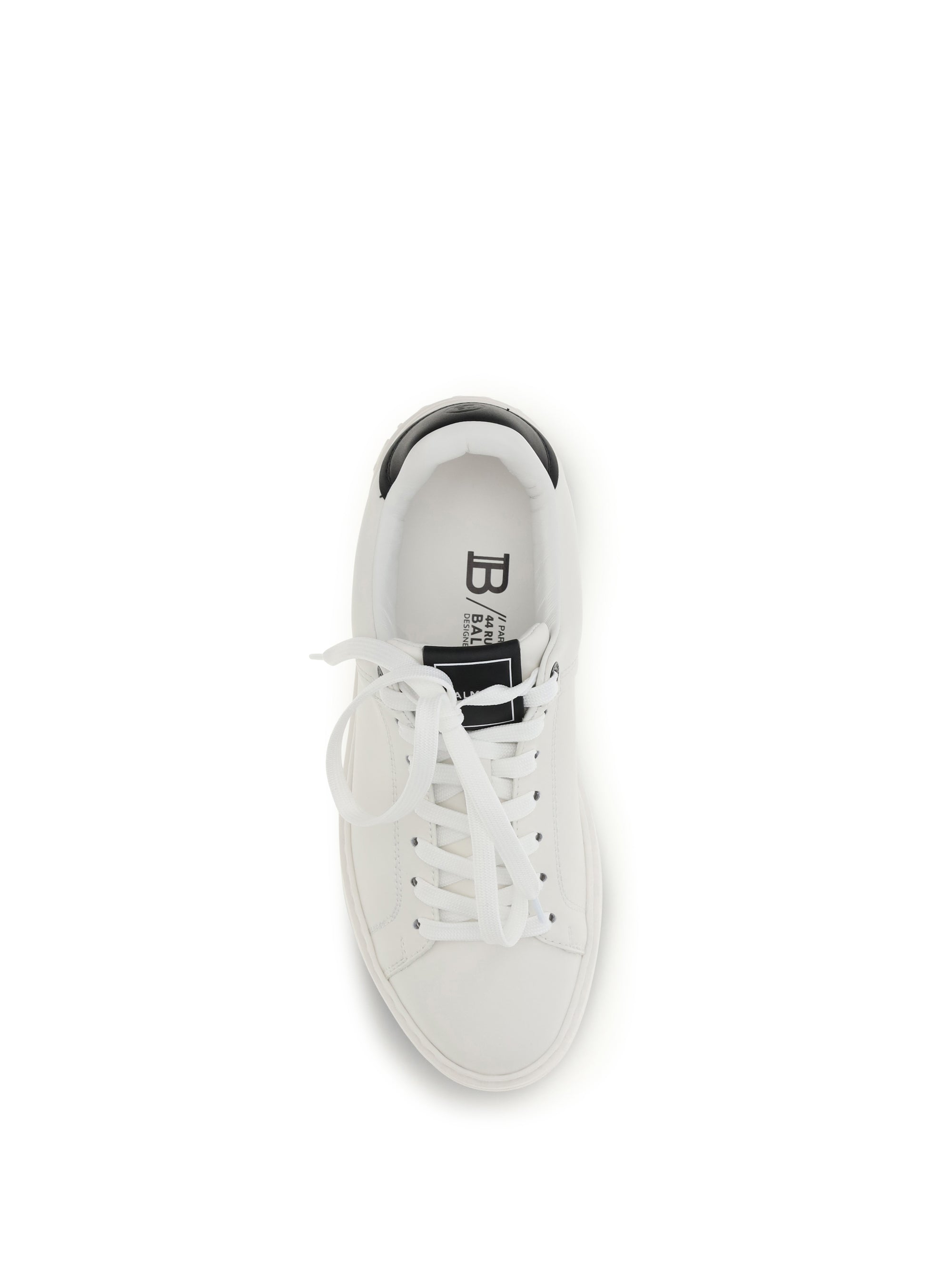 b-court sneakers in calfskin leather