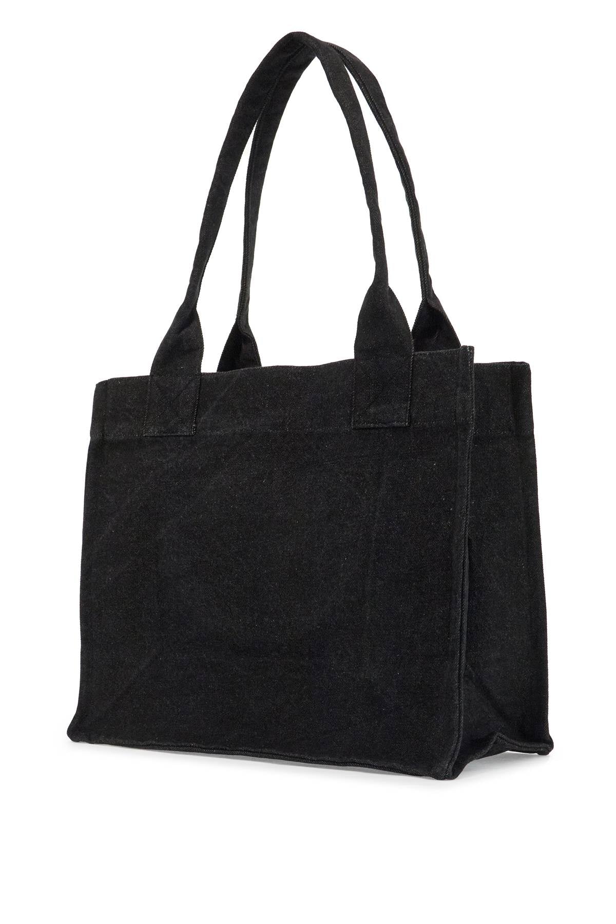 large denim easy shopper tote