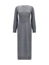 GIVENCHY M long knit dress