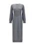 GIVENCHY M long knit dress