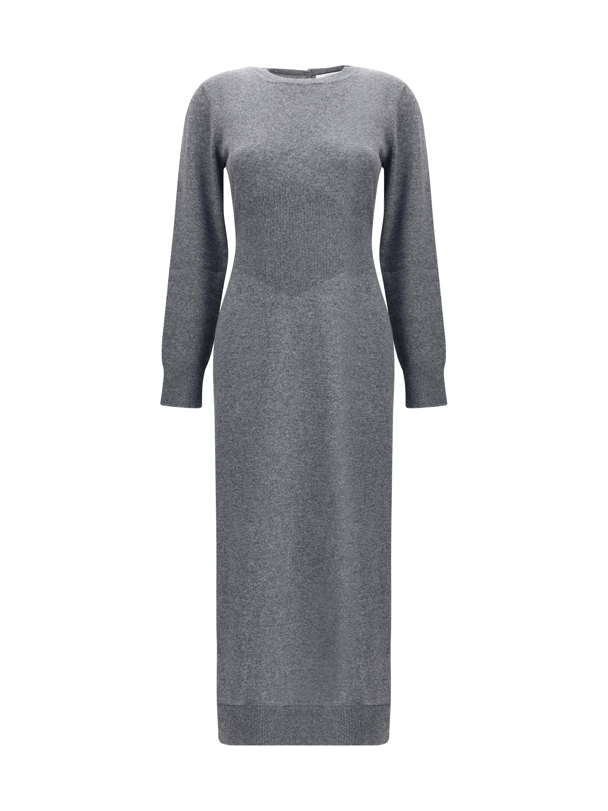 long knit dress