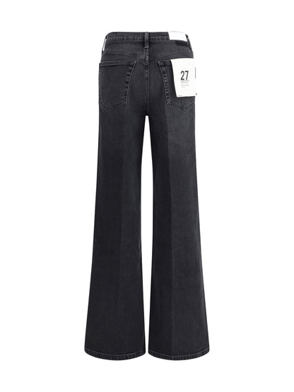 RE/DONE 24 wide leg jeans
