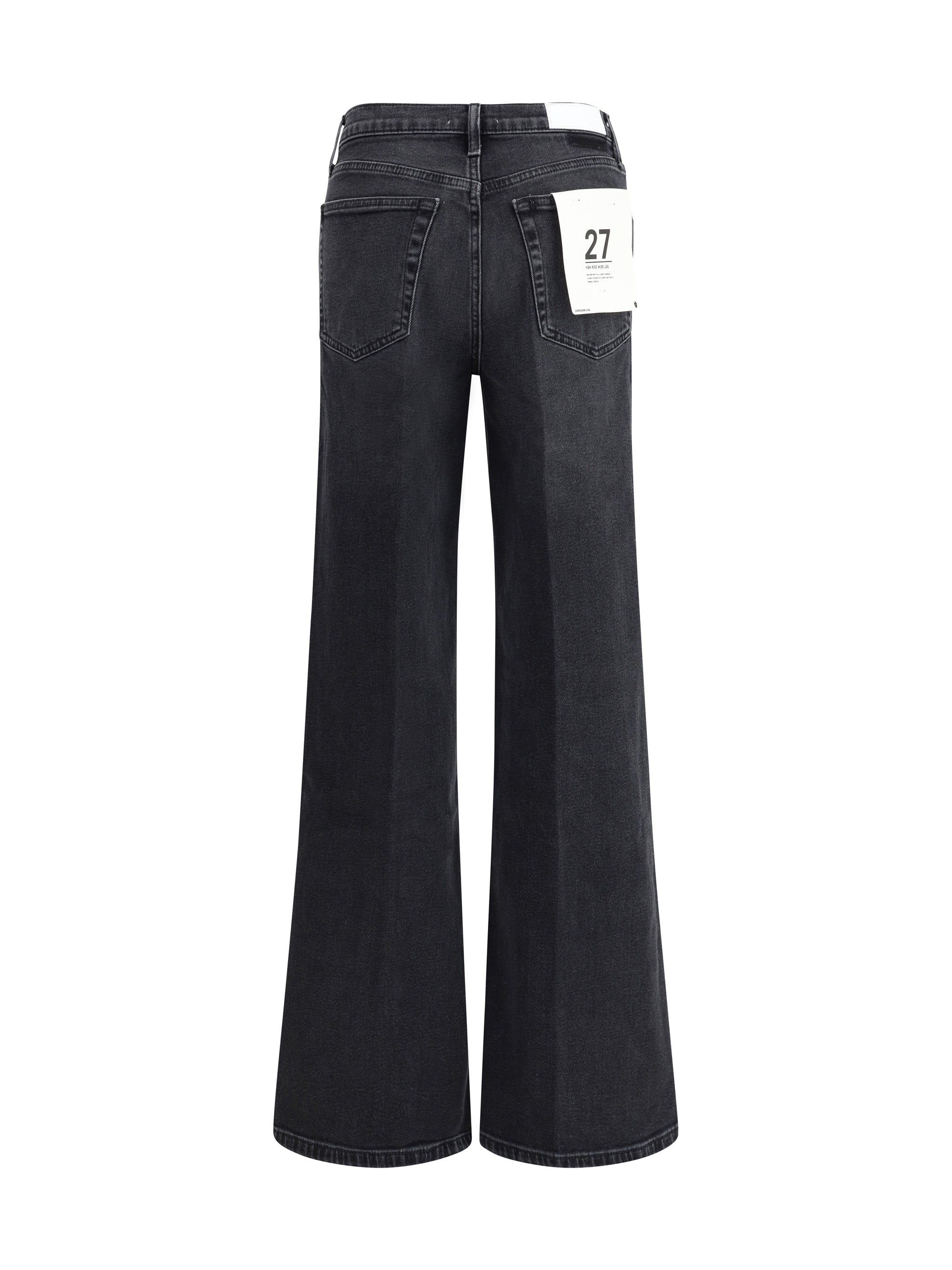 wide leg jeans