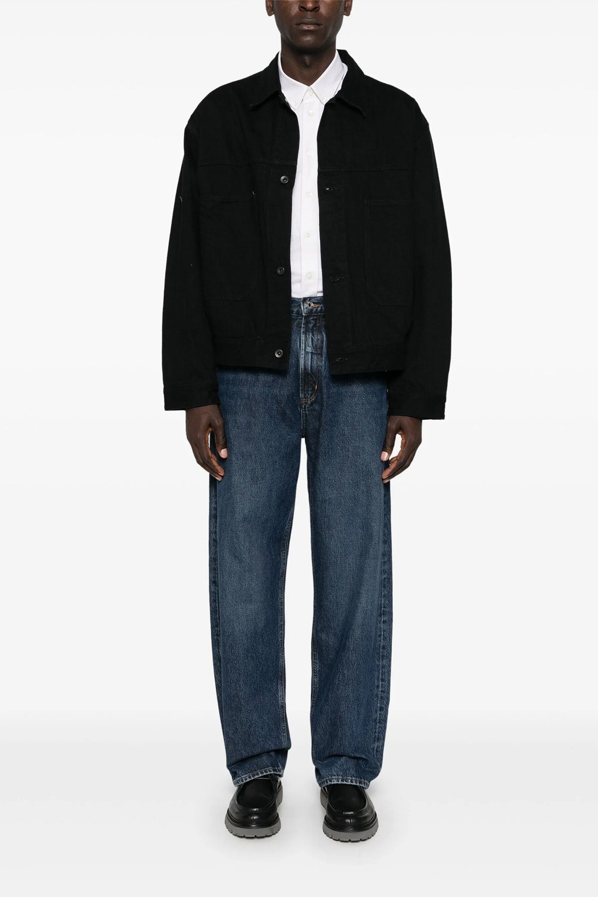 fusion cotton denim jeans