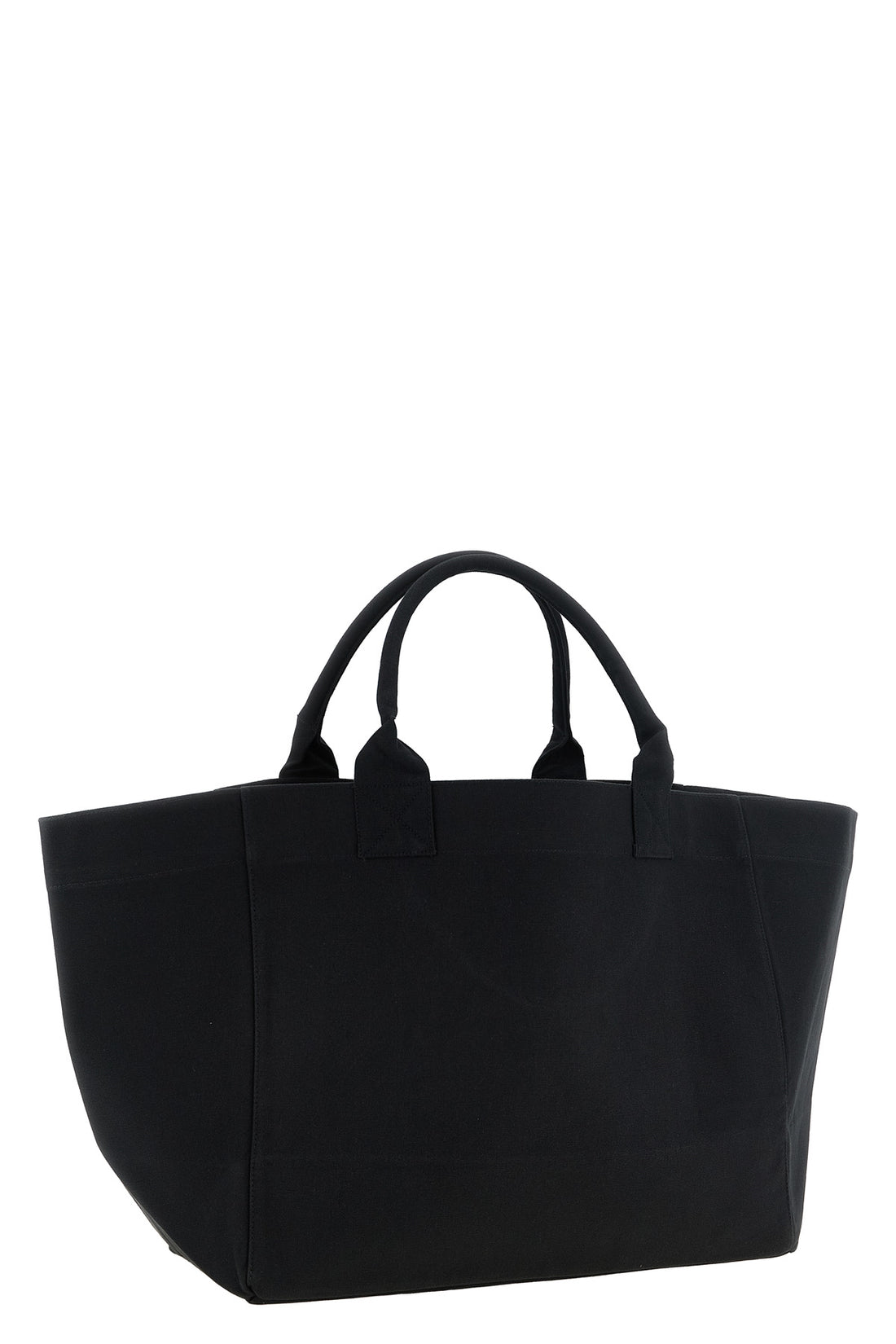 GANNI OS the xxl shopper bag by ganni stands out for its oversized and unstructured silh