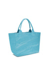 medium banana print tote bag