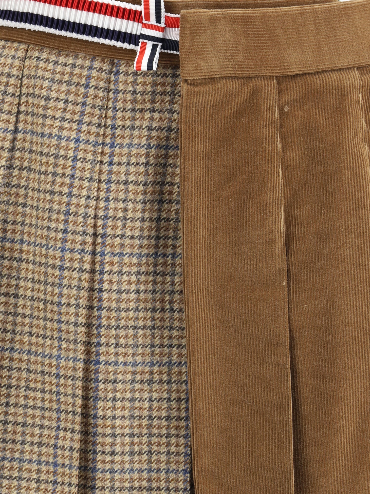 THOM BROWNE 38 pleated miniskirt