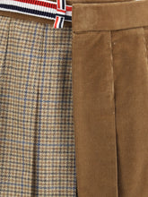 THOM BROWNE 38 pleated miniskirt