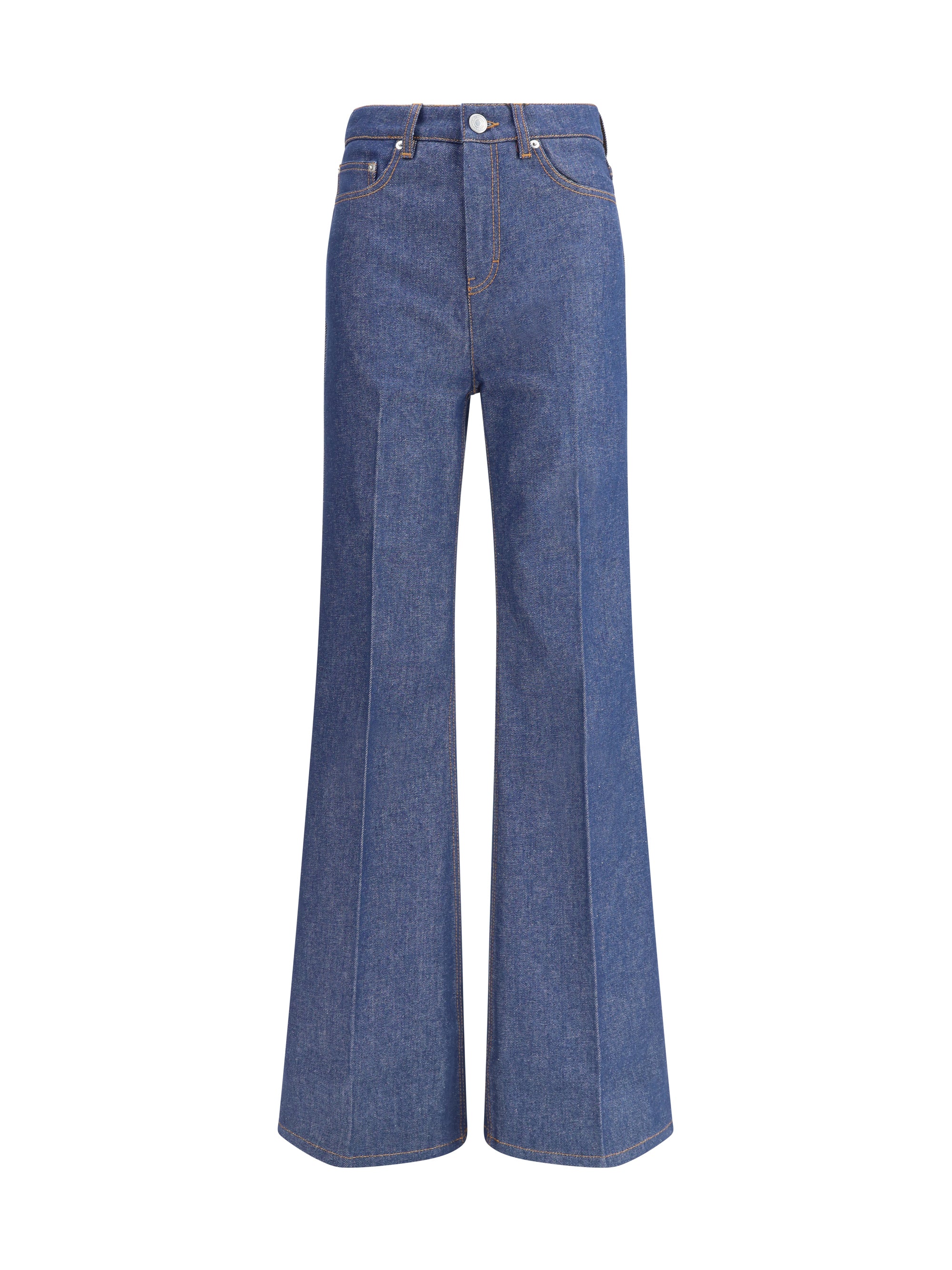 AMI PARIS 25 flare fit jeans in raw