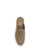 CHRISTIAN LOUBOUTIN 36.5 chanme mules loafers 