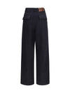 wide-leg jeans