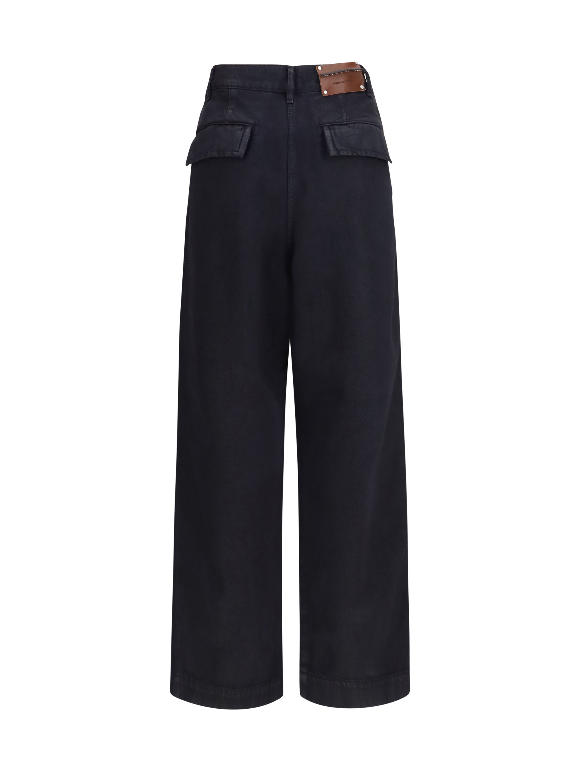 wide-leg jeans