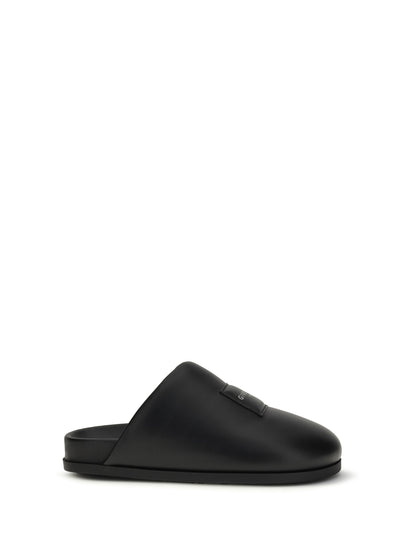 GIVENCHY 37 leather mules