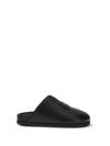 leather mules