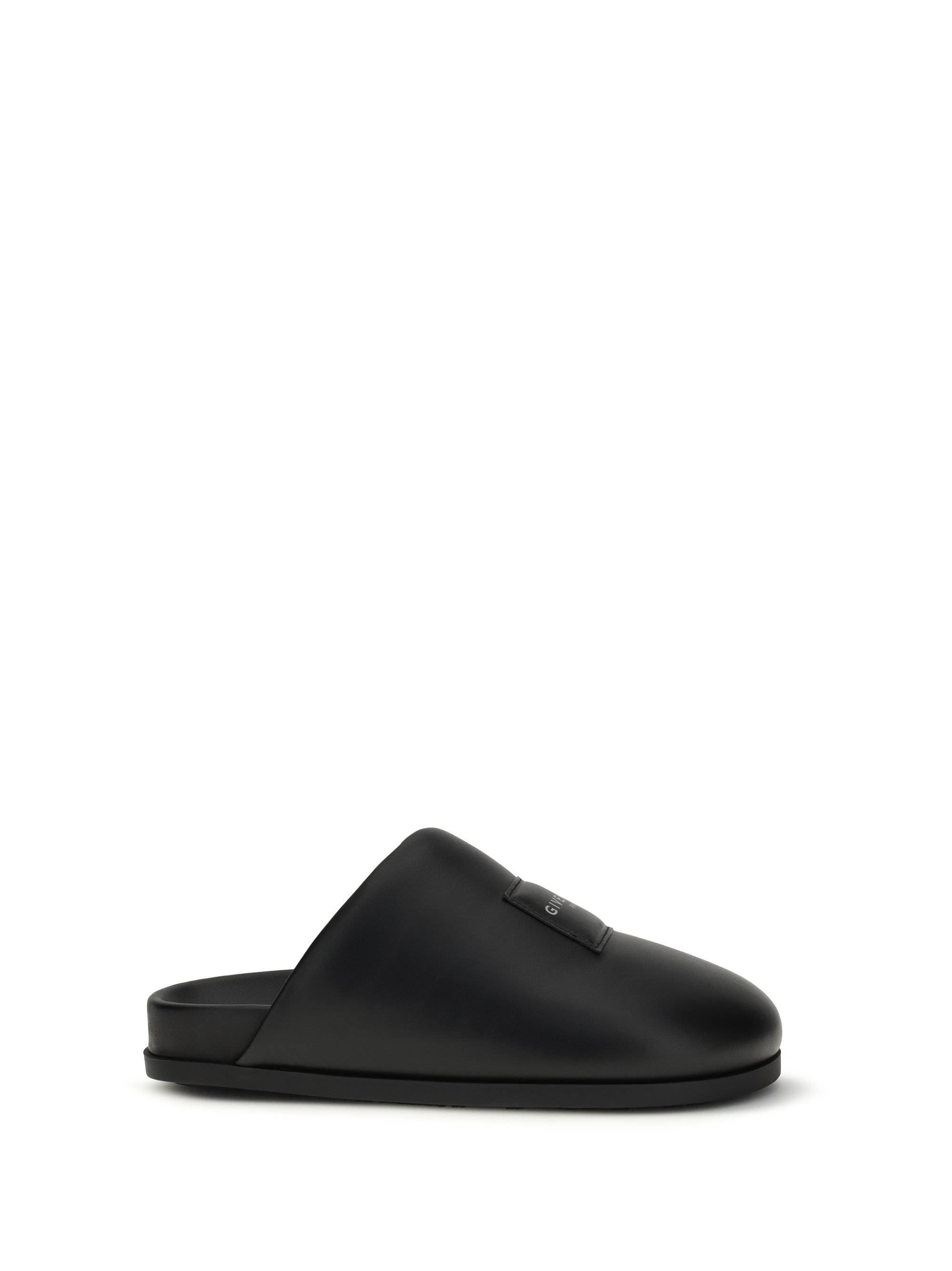 leather mules