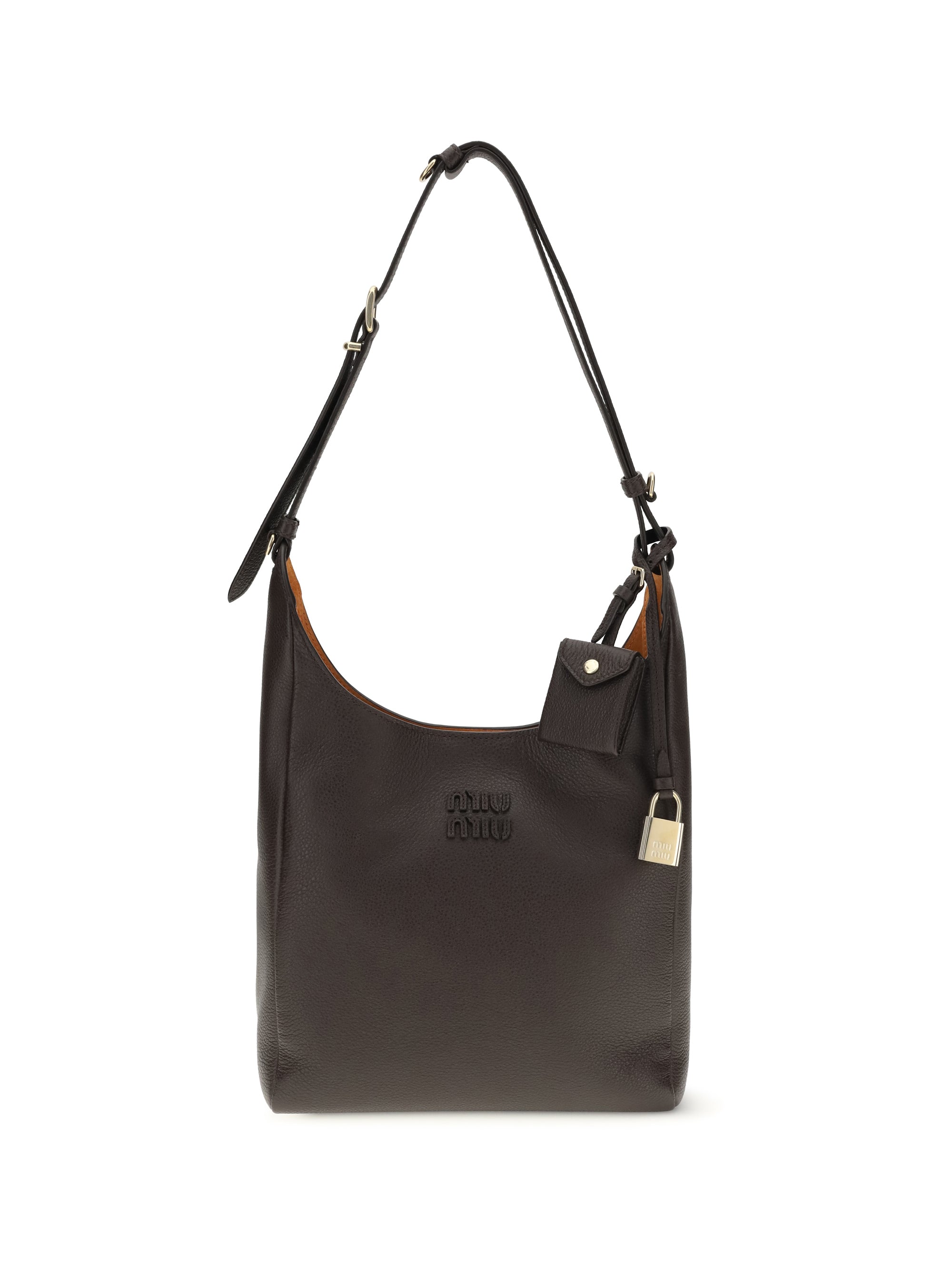 leather shoulder bag
