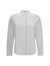 stretch cotton poplin shirt